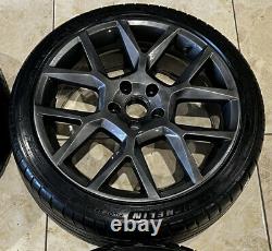 18 VW GOLF GTI GLEN WATKIN STYLE ALLOY WHEELS EDITION 35 ED30 5x112 CADDY BBS