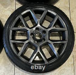 18 VW GOLF GTI GLEN WATKIN STYLE ALLOY WHEELS EDITION 35 ED30 5x112 CADDY BBS