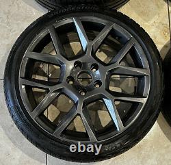 18 VW GOLF GTI GLEN WATKIN STYLE ALLOY WHEELS EDITION 35 ED30 5x112 CADDY BBS