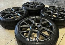 18 VW GOLF GTI GLEN WATKIN STYLE ALLOY WHEELS EDITION 35 ED30 5x112 CADDY BBS