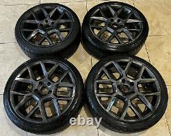 18 VW GOLF GTI GLEN WATKIN STYLE ALLOY WHEELS EDITION 35 ED30 5x112 CADDY BBS