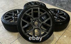 18 VW GOLF GTI GLEN WATKIN STYLE ALLOY WHEELS EDITION 35 ED30 5x112 CADDY BBS