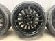 18 Vw Golf Mk4 R32 Style Alloy Wheels 5x100 Black Audi A1 Polo Fabia A3 Ibiza