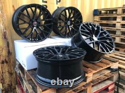 18 VW Golf Clubsport Style Alloy Wheels Gloss Black MK5 MK6 MK7 MK7.5