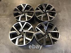18 VW Golf Clubsport Style Alloy Wheels Gun Metal Polished MK5 MK6 MK7 MK7.5