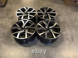 18 VW Golf Clubsport Style Alloy Wheels Gun Metal Polished MK5 MK6 MK7 MK7.5