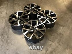18 VW Golf Clubsport Style Alloy Wheels Gun Metal Polished MK5 MK6 MK7 MK7.5