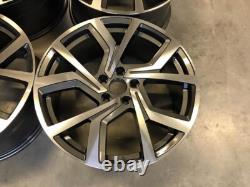 18 VW Golf Clubsport Style Alloy Wheels Gun Metal Polished MK5 MK6 MK7 MK7.5