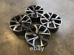 18 VW Golf Clubsport Style Alloy Wheels Gun Metal Polished MK5 MK6 MK7 MK7.5