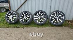 18 VW Golf GTD Santiago Style Alloy Wheels And 235/40/18 Tyres
