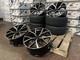18 Vw Golf Gtd Santiago Style Alloy Wheels & 225/40/18 Tyres Golf Caddy + More