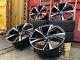 18 Vw Golf Gtd Sevilla Rs6 Style Alloy Wheels And 225/40/18 Tyres New