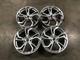 18 Vw Golf Gti Reifnitz Tcr Style Alloy Wheels Silver Vw Mk5 Mk6 Mk7 Mk7.5