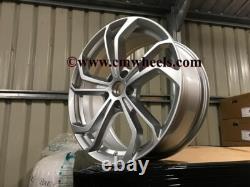 18 VW Golf GTi Reifnitz TCR Style Alloy Wheels Silver VW MK5 MK6 MK7 MK7.5