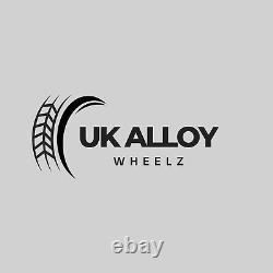 18 VW Golf R Estoril Style Alloy Wheels Gloss Black Audi A3 / SEAT LEON