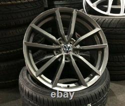 18 VW Golf R Pretoria Style Gloss Grey alloy wheels & 225/40/18 tyres