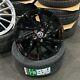 18 Vw Golf R Spielberg Style Gloss Black Alloy Wheels & 225/40/18 Tyres