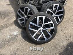 18 VW Golf R Style Alloy Wheels 2019 & 225/40/18 Tyres X 3