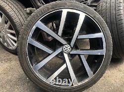 18 VW Golf R Style Alloy Wheels 2019 & 225/40/18 Tyres X 3