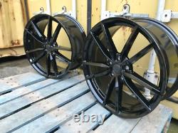 18 VW Golf R Warmenau Pretoria Style Alloy Wheels Black Golf MK5 MK6 MK7 MK8