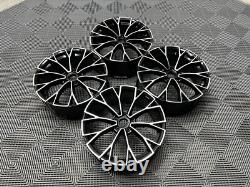 18 VW Golf R Warmenau Style Alloy Wheels Black Machined Golf MK5 MK6 MK7 MK8