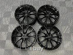 18 VW Golf R Warmenau Style Alloy Wheels Gloss Black Golf MK5 MK6 MK7 MK8