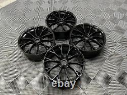 18 VW Golf R Warmenau Style Alloy Wheels Gloss Black Golf MK5 MK6 MK7 MK8
