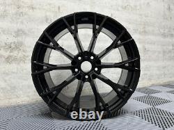 18 VW Golf R Warmenau Style Alloy Wheels Gloss Black Golf MK5 MK6 MK7 MK8