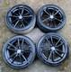 18 Vw Pretoria Style Gloss Black Alloy Wheels & Tyres