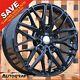 18 Van 1 Gb Style Alloy Wheels Tyres Ford Transit Custom + Load Rated