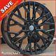 18 Van 5 Gb Style Alloy Wheels Tyres Vw Transporter T5 T6 + Load Rated