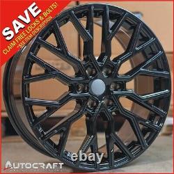 18 Van 5 GB Style Alloy Wheels Tyres Vw Transporter T5 T6 + Load Rated