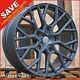 18 Van 5 Sg Style Alloy Wheels Tyres Ford Transit Custom + Load Rated