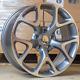 18 Vauxhall Insignia (a) Mk1 / Vxr Style Gunmetal Grey/ Polished Alloy Wheels