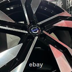 18 Volvo R-Design4 Style alloy wheels Gloss Black & 225/40/18 Michelin tyres