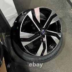 18 Volvo R-Design4 Style alloy wheels Gloss Black & 225/40/18 Michelin tyres
