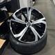 18 Volvo R-design5 Style Alloy Wheels Gloss Black & Polished & 225/40/18 Tyres