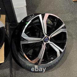 18 Volvo R-Design5 Style alloy wheels Gloss Black & Polished & 225/40/18 tyres