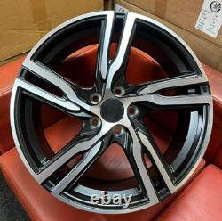 18 Volvo R Style Alloy Wheels Fits Volvo V50 V40 C30 C70 Xc60
