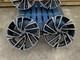 18'' Vw Golf Adelaide Style Alloy Wheels Fit A3 Tt, Mk3 Vw Golf Mk5 Mk6 Mk7 Mk8
