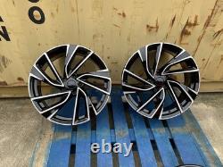 18'' Vw Golf Adelaide Style Alloy Wheels Fit A3 Tt, mk3 Vw Golf MK5 MK6 MK7 Mk8
