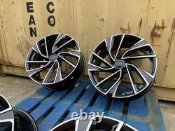 18'' Vw Golf Adelaide Style Alloy Wheels Fit A3 Tt, mk3 Vw Golf MK5 MK6 MK7 Mk8