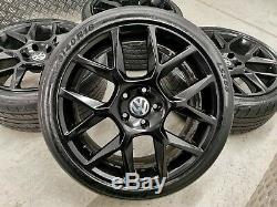 18 Vw Golf Gti Ed35 Style Alloy Wheels 5x112 Mk5 6 7 Gtd Edition Watkins Glen