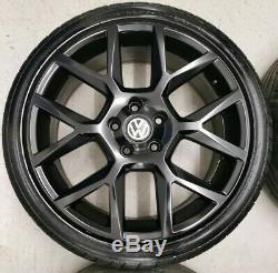 18 Vw Golf Gti Ed35 Style Alloy Wheels 5x112 Mk5 6 7 Gtd Edition Watkins Glen