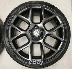 18 Vw Golf Gti Ed35 Style Alloy Wheels 5x112 Mk5 6 7 Gtd Edition Watkins Glen