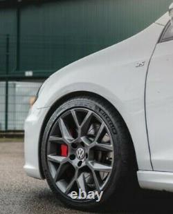 18 Vw Golf Gti Edition 35 Glen Watkins Style Alloy Wheels 5x112 Mk5 6 7 Caddy R