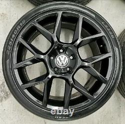 18 Vw Golf Gti Edition 35 Glen Watkins Style Alloy Wheels 5x112 Mk5 6 7 Caddy R