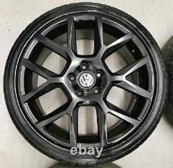 18 Vw Golf Gti Edition 35 Glen Watkins Style Alloy Wheels 5x112 Mk5 6 7 Caddy R