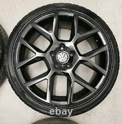 18 Vw Golf Gti Edition 35 Glen Watkins Style Alloy Wheels 5x112 Mk5 6 7 Caddy R