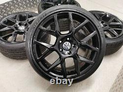 18 Vw Golf Gti Edition 35 Glen Watkins Style Alloy Wheels 5x112 Mk5 6 7 Caddy R